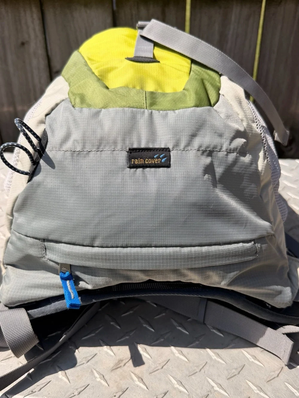 Deuter Women's Lime Green Daypack Backpack
